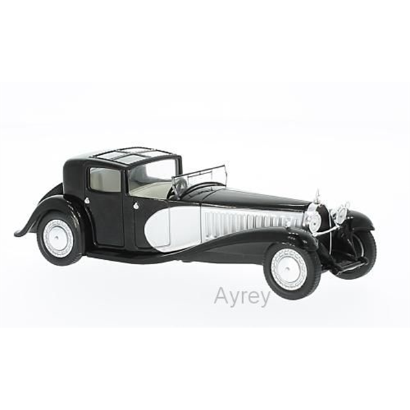 Bugatti Type 41 Royale 1928 - Black/Silver