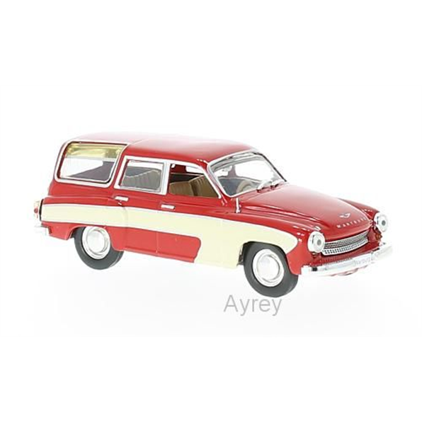 Wartburg 312 Camping, red/white, 1960