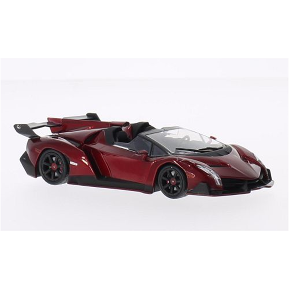 Lamborghini Veneno Roadster - Dk Red