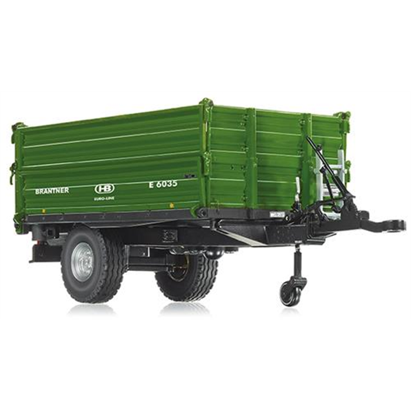 Brantner E 6035 Single Axle Threeside Tipp