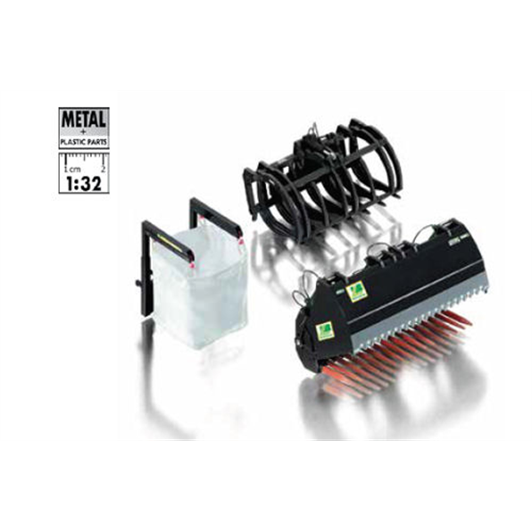 Front Loader Attachments Set B