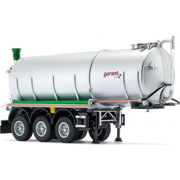 Garant Kotte TSA 30000 Tank Semitrailer Aluminium