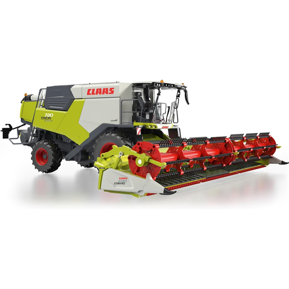 Claas Trion 720 Montana W/Convio 1080 and Trolley