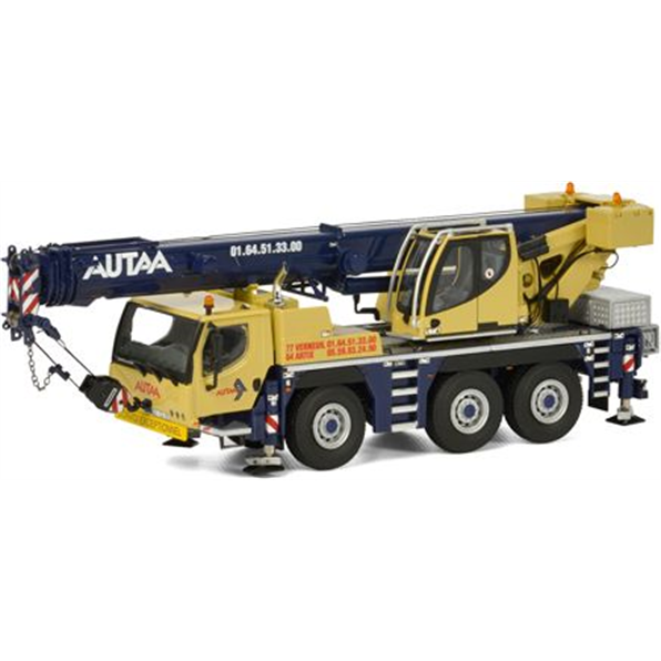 Liebherr LTM 1050-3.1 Crane - Autaa