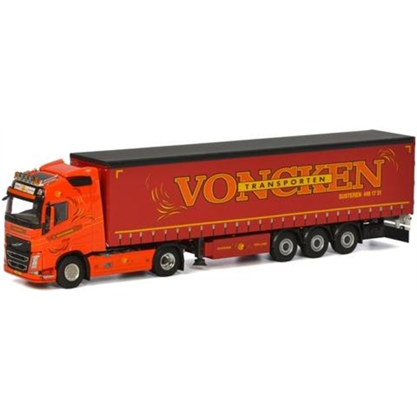 Volvo FH4 C/sider - Voncken Transport