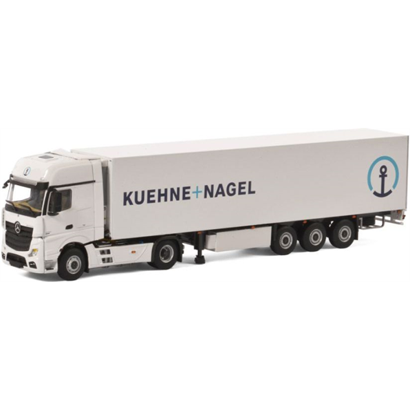 Mercedes Benz Actros MP4 Giga Space 4x2 Reefer Trailer 3 Axle 'Kuehne + Nagel'