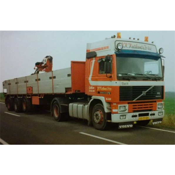 Volvo F16 4x2 Brick Trailer 'Huskens'