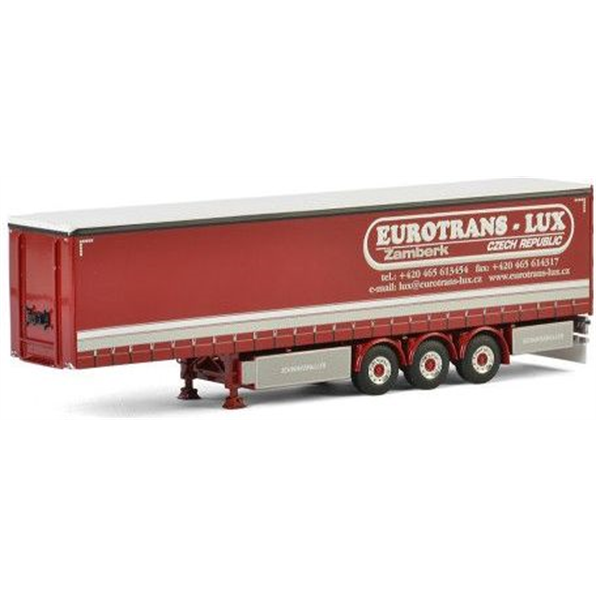 Curtainside trailer 3 axle EuroTrans (for 01-2110 Tractor)