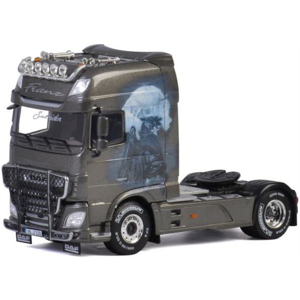 DAF XF Super Space Cab MY2017 Jochen Franz Transporte