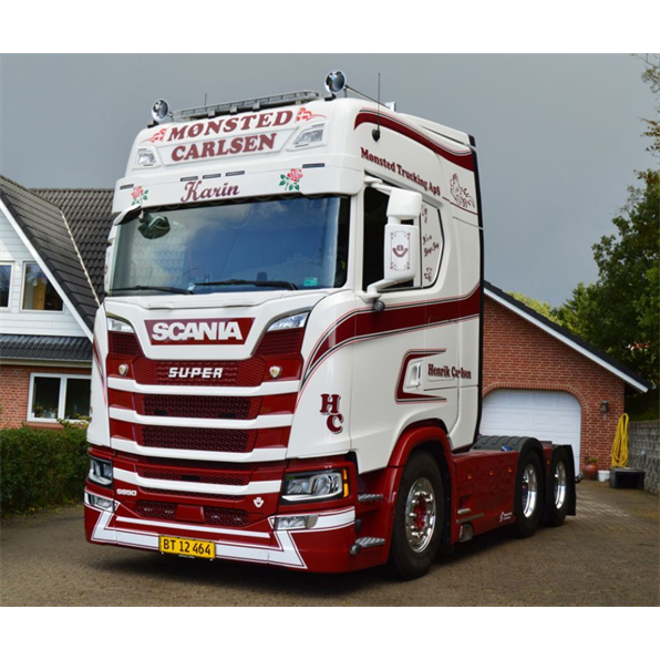 Scania S Highline CS20H 6X2 TAG Axle Henrik Carlsen'