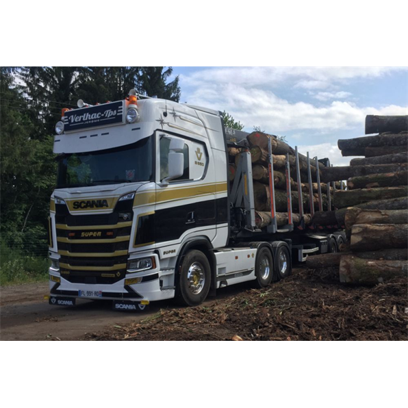 Scania S Highline CS20H 6X2 Tag Axle 'Verlhac TPS'