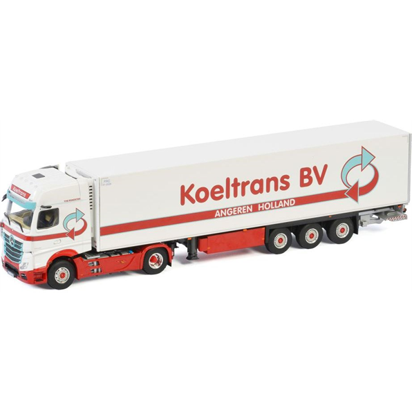 Mercedes Benz Actros Giga Space 4X2 Reefer Trailer 3 Axle 'Koeltrans Angeren BV'