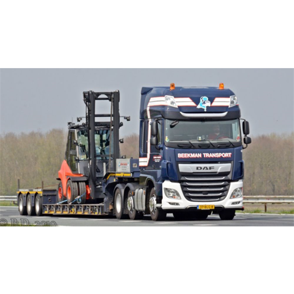 DAF XF Super Space Cab MY2017 Low Loader 3 Axle