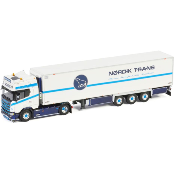 Scania R Highline CR20H 4X2 Reefer Trailer 3 Axle 'Nordik Line'