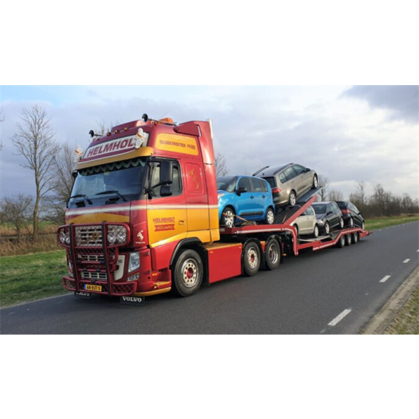 Volvo FH3 Globetrotter XL 6X2 Twinsteer Truck Transporter 3 Axle 'Helmholt'