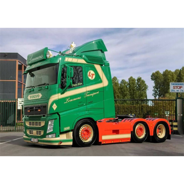 Volvo FH 4 Sleeper Cab 6x2 Twinsteer 'Lemmens Transport'