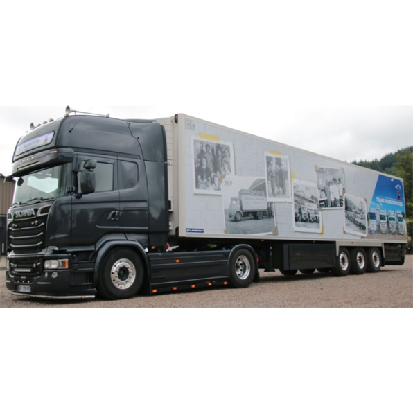 Scania R Streamline Topline 4x2 Reefer Trailer 3 Axle 'Bajard Et Fils'