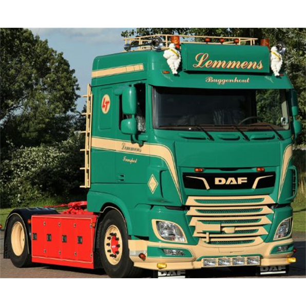 DAF XF Space Cab MY2017 4x2 'Lemmens'