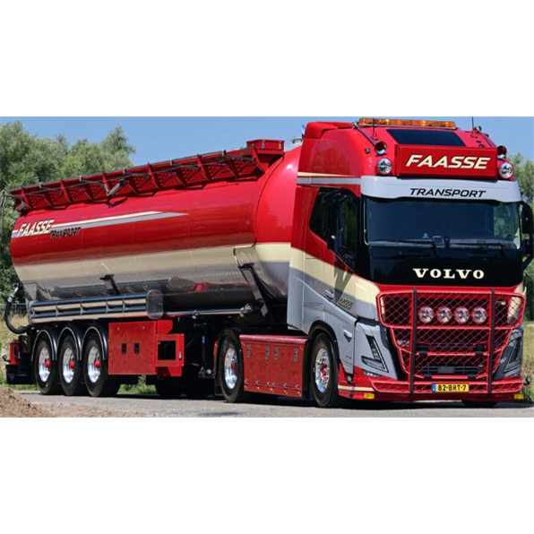 Volvo FH5 Globetrotter XL 4x2 Tipper Bulk Trailer 3 Axle Faasse Transport