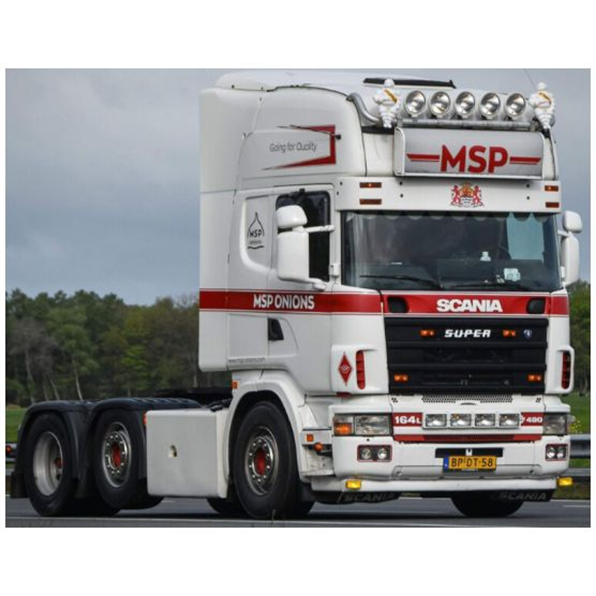 Scania 4 Series Topline 6x2 Twin Steer MSP Onions