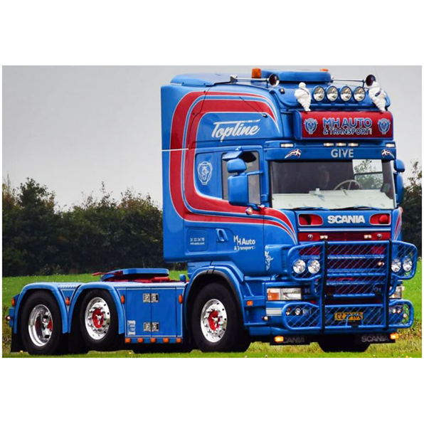 Scania 4 Series Topline 6x2 Twin Steer MH Auto