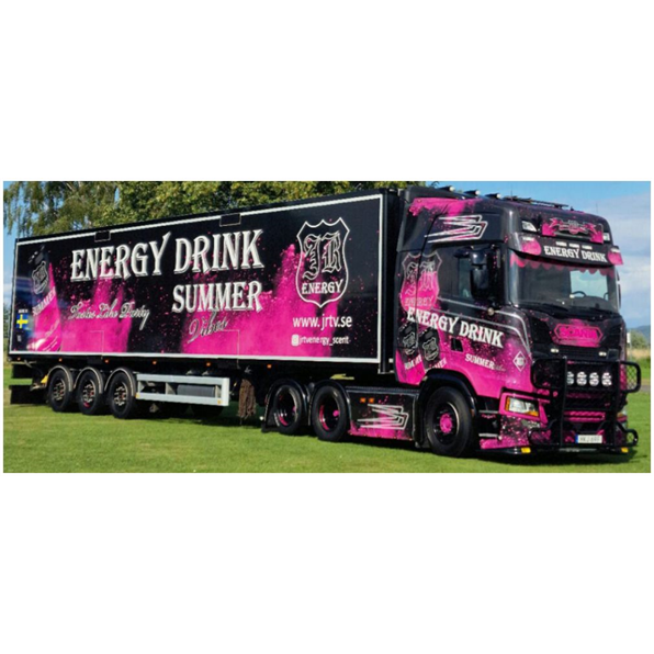 Scania S Highline CS20H 6x4 Reefer Trailer 3 Axle Jimmy Rosenqvist Transport AB