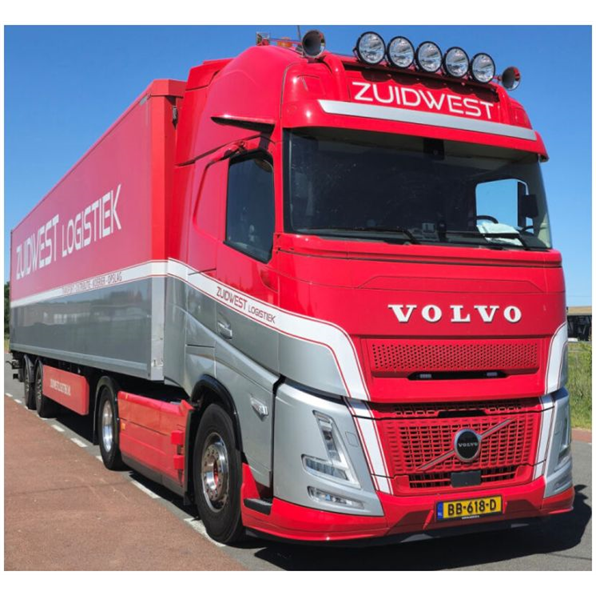 Volvo FH Aero Globetrotter XL 4x2 Tridec Box Trailer 2 Axle Zuidwest Logistiek