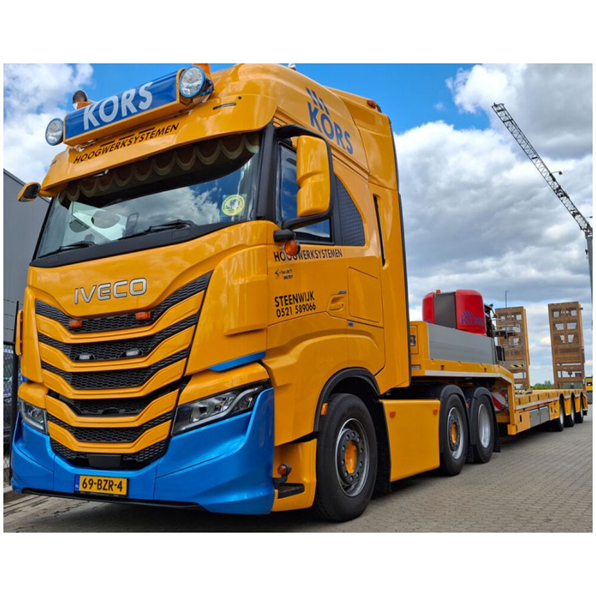 Iveco S-Way As High MY2024 6x2 Twin Steer Semi Low Loader w/Ramps Hoogwerksystemen