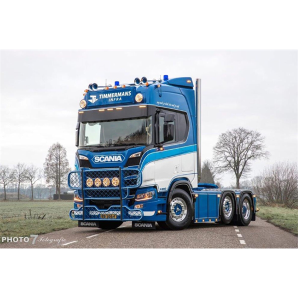 Scania R Highline CR20H 6x2 Twin Steer Timmermans Infra