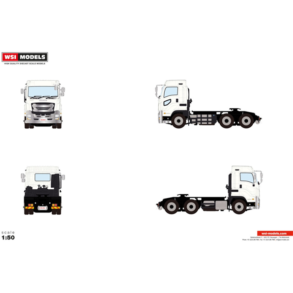 Isuzu Giga Full-Cab Midroof White