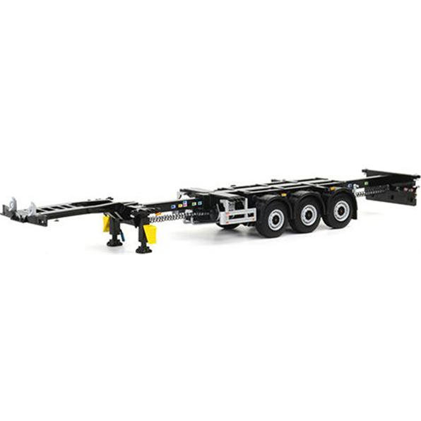 Container Chassis Trailer - Black