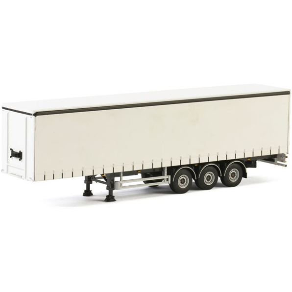 Curtainside Trailer - White