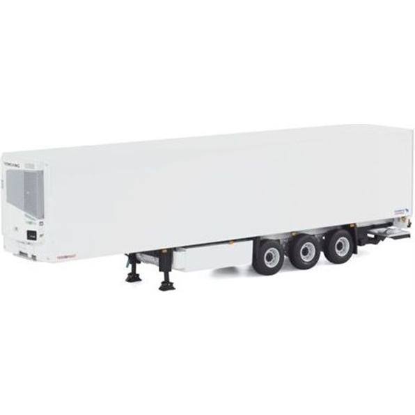 Reefer Trailer Thermoking 3ax White c/w Hydraulic Tail lift