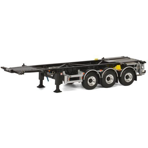 Container Chassis for Swopbody 3 ax Black