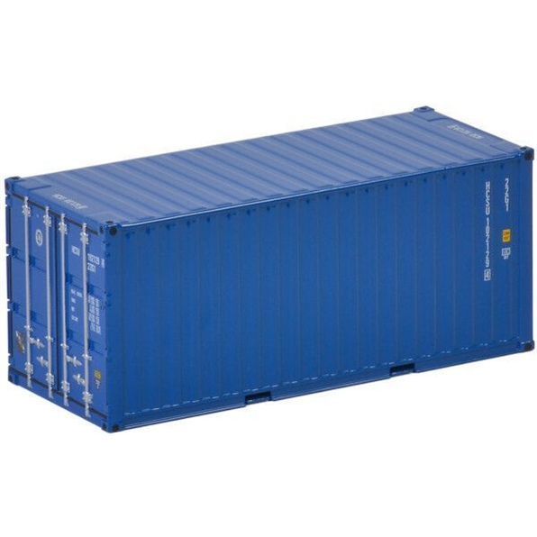20 ft Container Blue