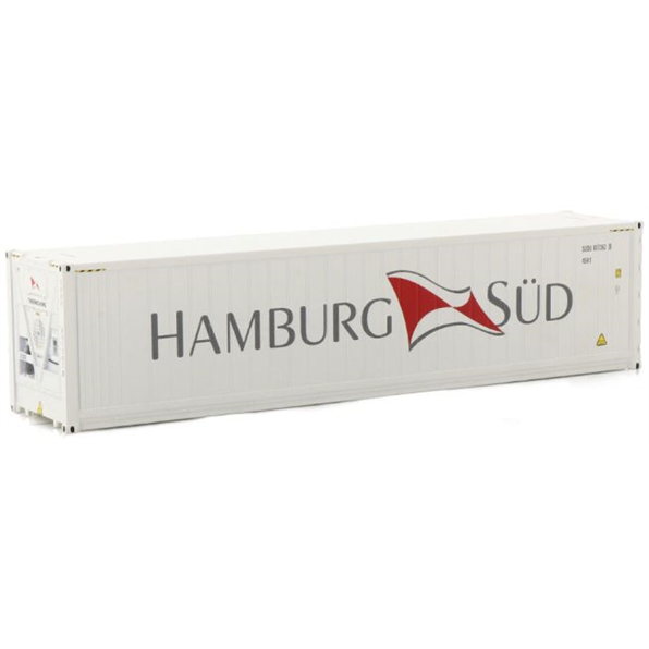 40ft Reefer Container Thermoking Hamburg Sud