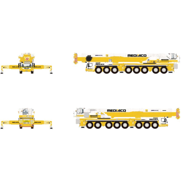 Liebherr LTM 1500 'Mediaco'