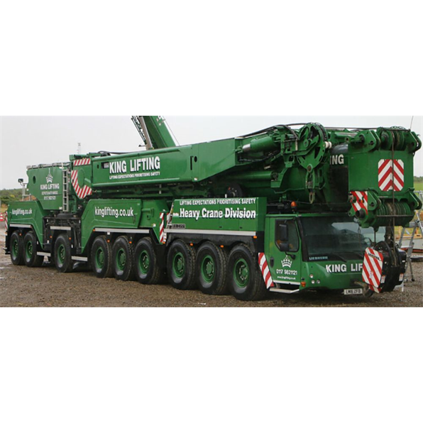 Liebherr LTM 1750 'King Lifting'