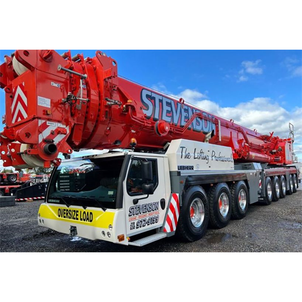 Liebherr LTM 1650-8.1 'Stevenson Crane Hire'