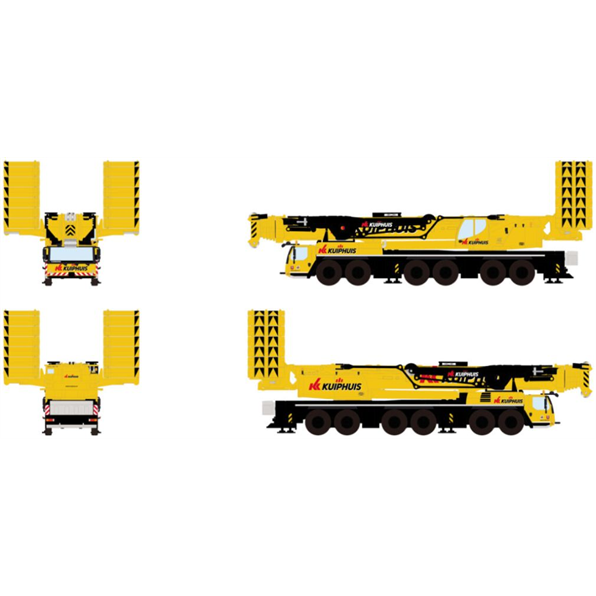 Liebherr LTM 1400-6.1 Kuiphuis Kraanverhuur BV