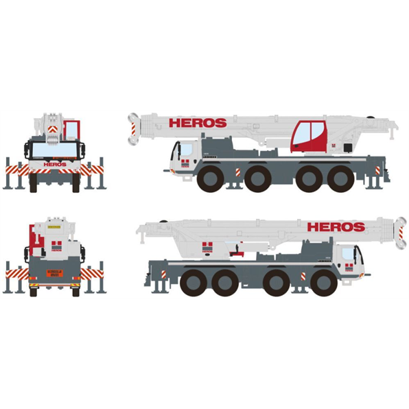 Liebherr LTM 1120-4.1 Heros