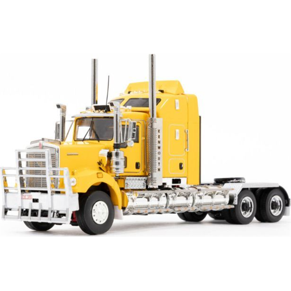 Kenworth C509 Sleeper Yellow Drake