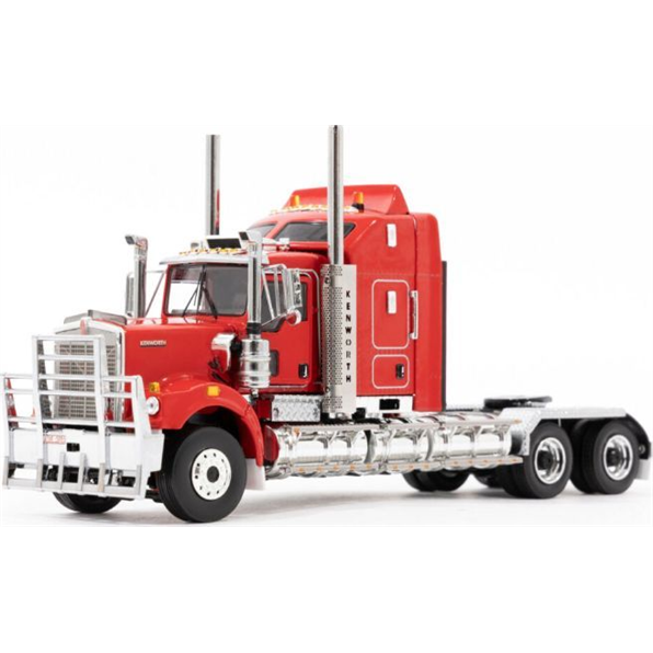 Kenworth C509 Sleeper Rosso Red Drake