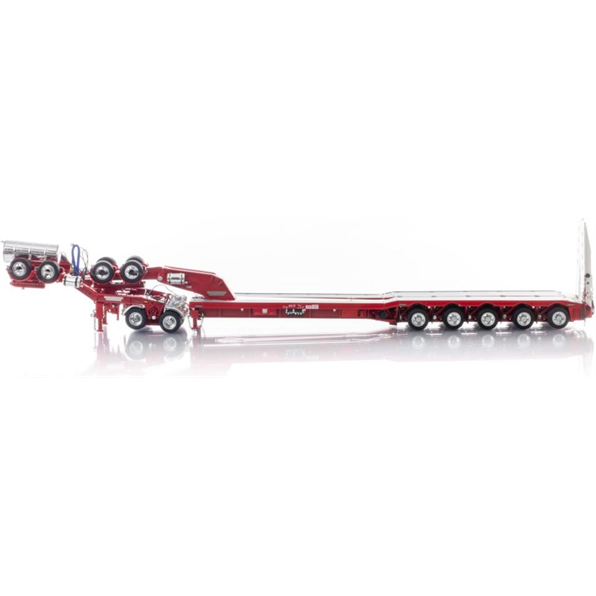 Swingwing 5x8 Drop Deck + 2x8 Dolly Red