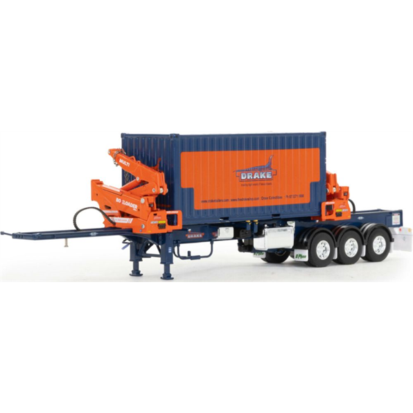 Boxloader Orange/Blue + 20ft Container Drake'