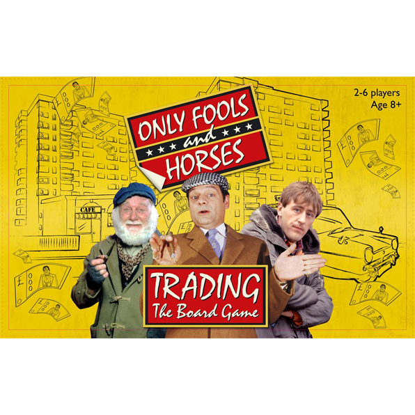 Only Fools and Horses - MINUS 10% FOR 6+ Trading - The Board Game