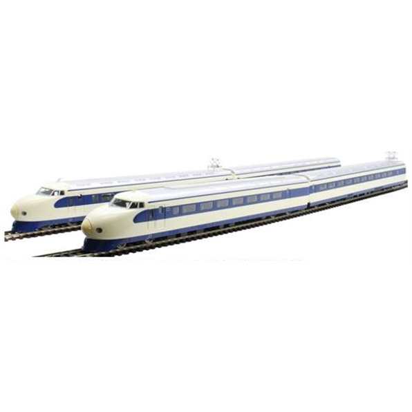 Bullet Train Basic Set (4 Cars Set) Type 21, Type 22, Type 25, Type 26 (Powered) HO