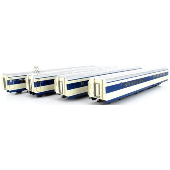 Bullet Train Add-on A (4 Cars Set) Type 15 Type 16, Type 35 x2 HO