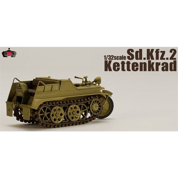 Sd.Kfz.2. Kettenkrad Plastic Kit