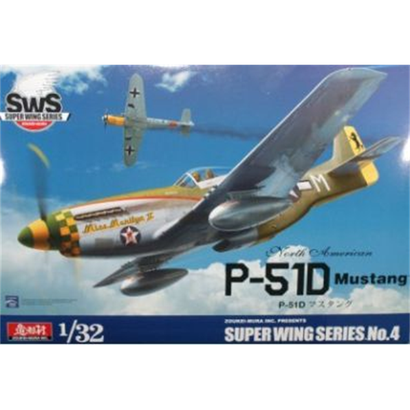 P-51D Mustang Plastic Kit